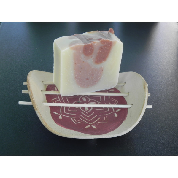 Porte savon céramique