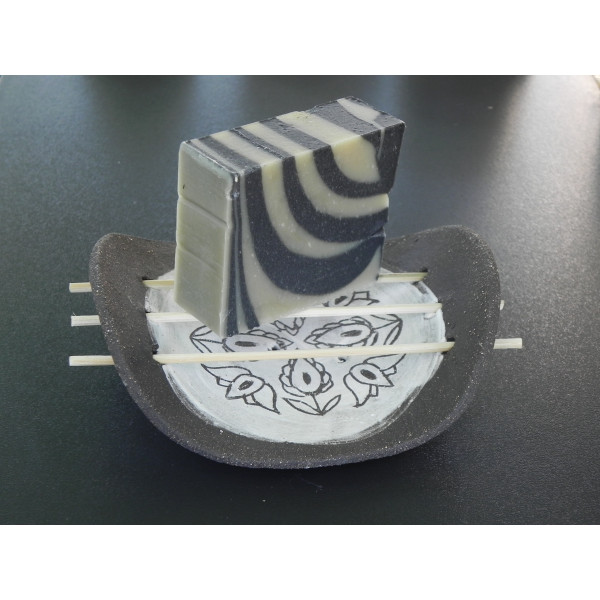 Porte savon céramique