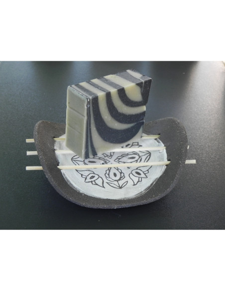 Porte savon céramique