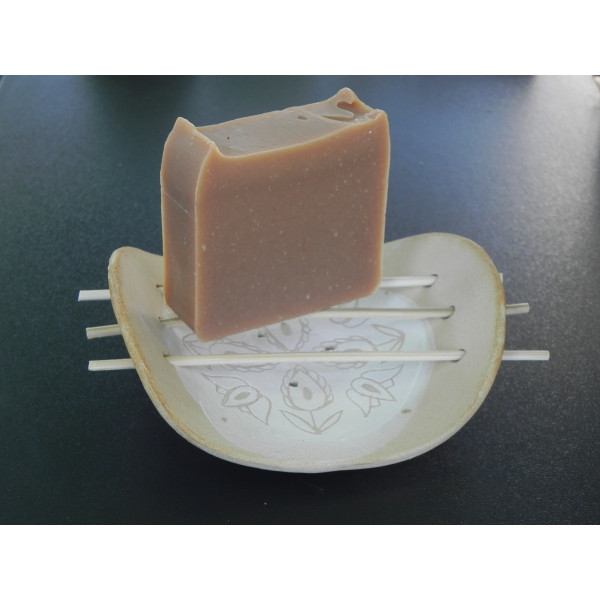 Porte savon céramique