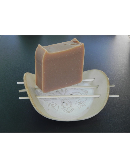 Porte savon céramique