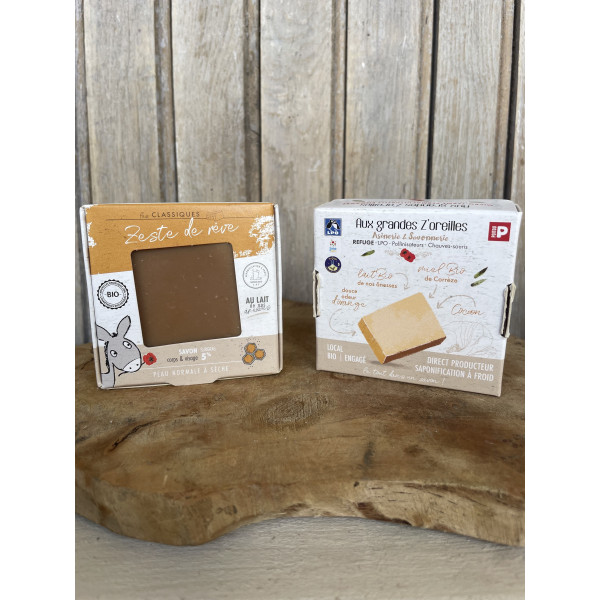 Savon douche à la douce odeur d'orange - Zeste de rêve