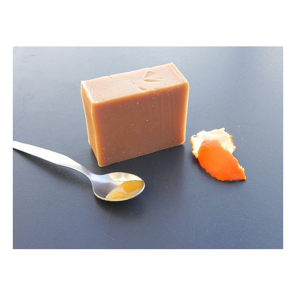 Savon douche à la douce odeur d'orange - Zeste de rêve