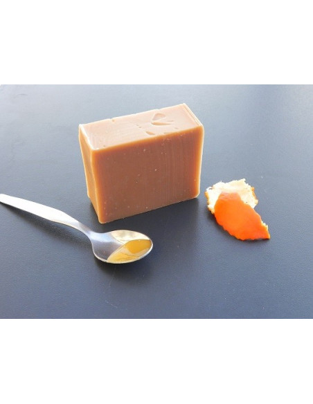 Savon douche à la douce odeur d'orange - Zeste de rêve