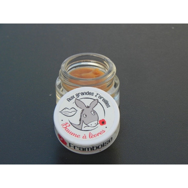 Baume à lèvres framboise