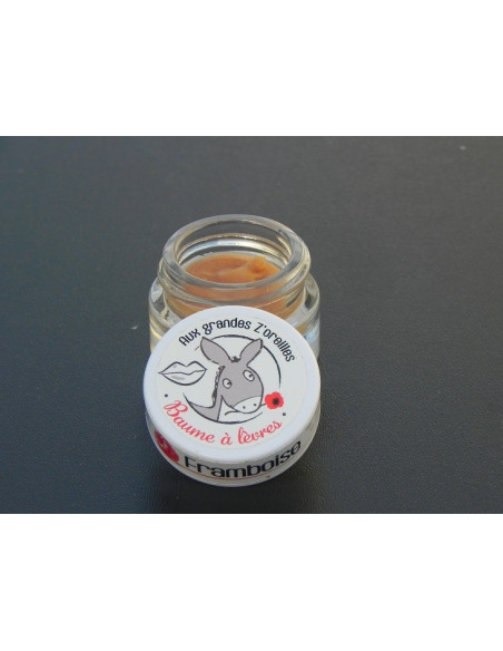 Baume à lèvres framboise
