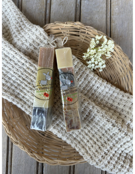 Lot de 4 cubes de savon