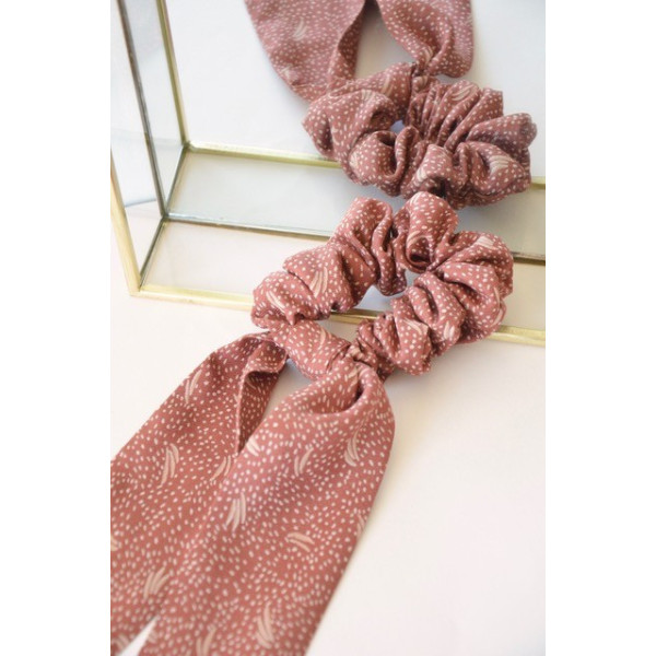 Chouchou foulard