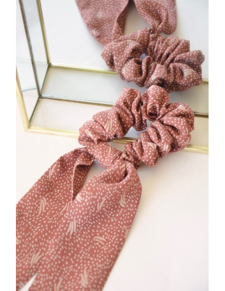 Chouchou foulard