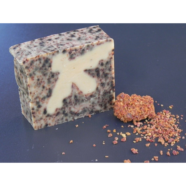 Savon bio à la propolis & au lait de nos ânesses - Frémissement d'abeille
