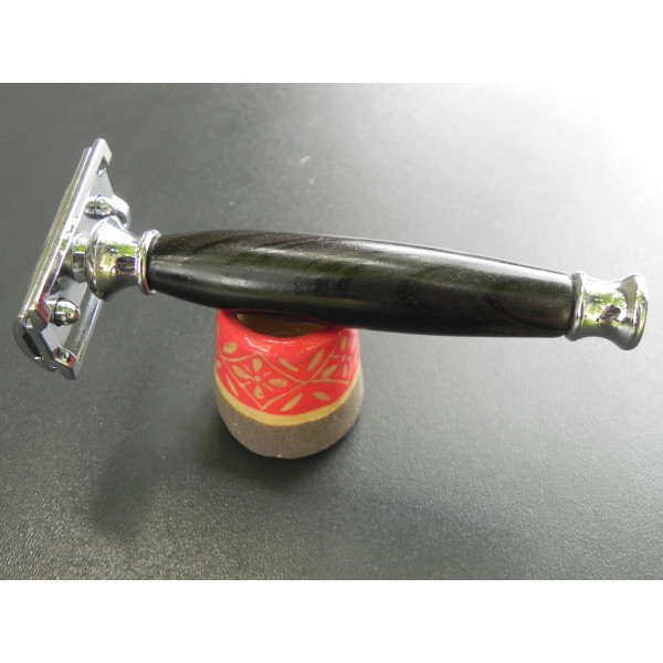 Support en céramique pour brosse à dents et rasoir