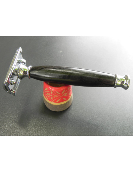Support en céramique pour brosse à dents et rasoir