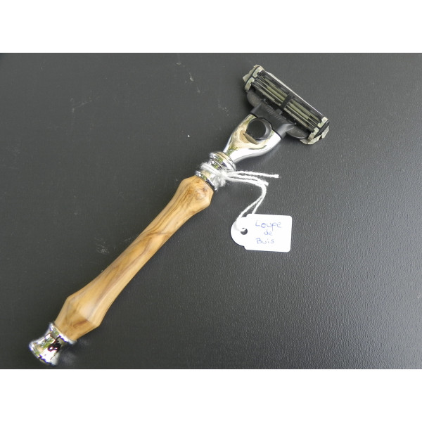 Rasoir à tête interchangeable