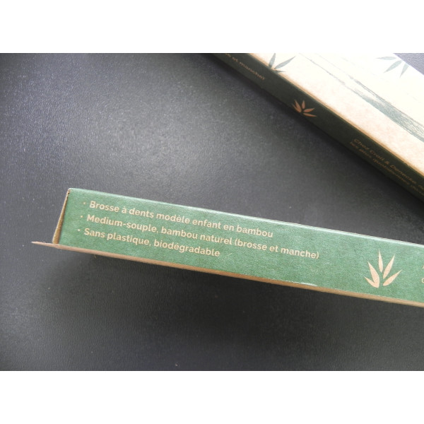Brosse à dents en bambou