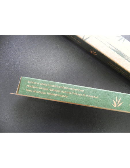 Brosse à dents en bambou