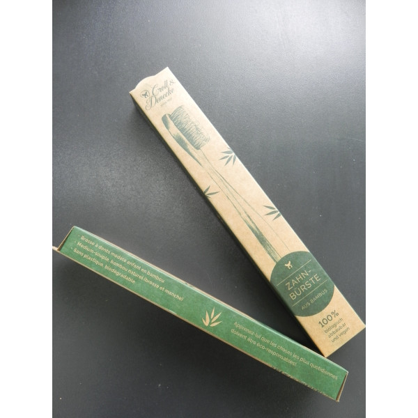Brosse à dents en bambou
