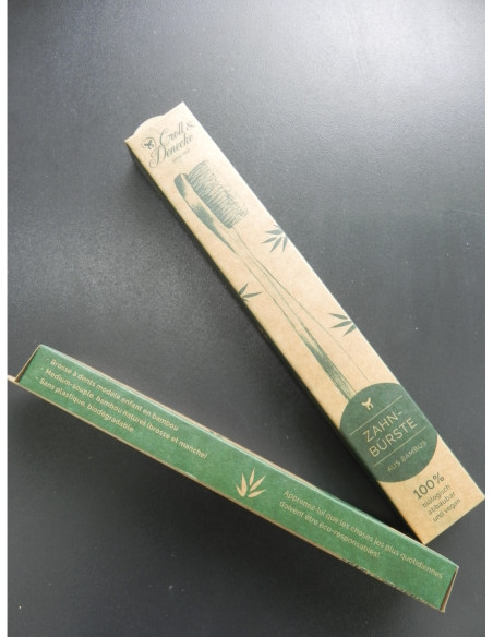 Brosse à dents en bambou
