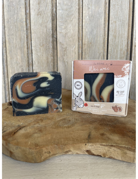 Savon bio au lait de nos ânesses pour ado - Wei Wei