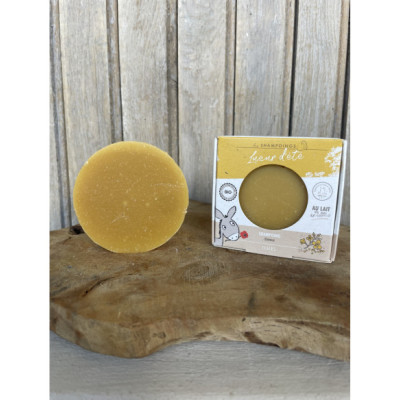 Shampoing au lait d'ânesse lueur d'été