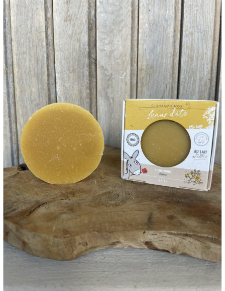 Shampoing au lait d'ânesse lueur d'été