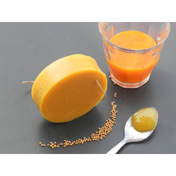 Shampoing au lait d'ânesse lueur d'été
