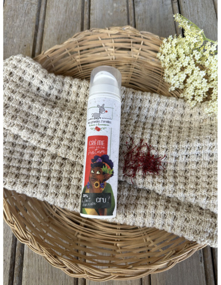 Crème visage peaux sèches et matures