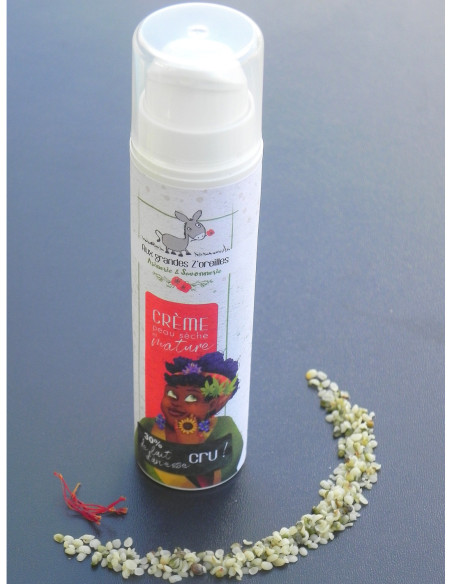 Crème visage peaux sèches et matures