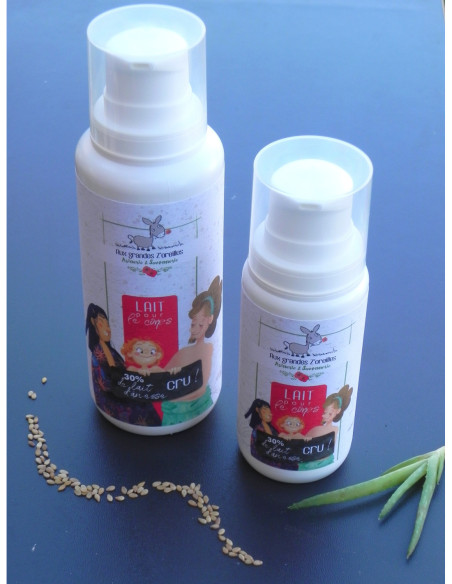 Lait corps hamamélis