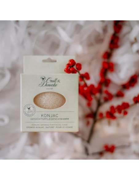 Eponge konjac visage