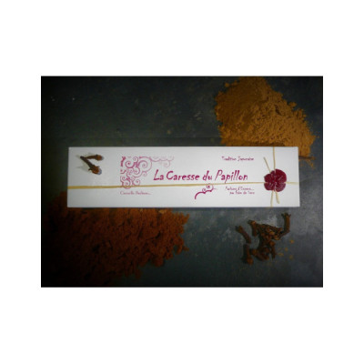 La caresse du papillon