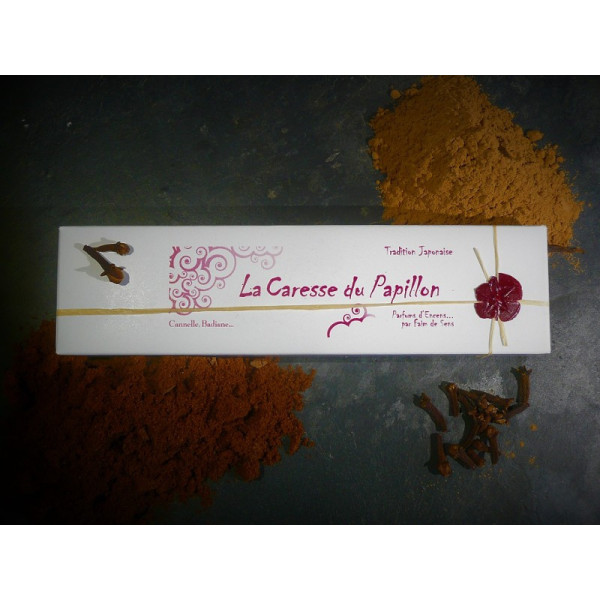 La caresse du papillon