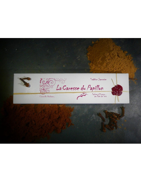 La caresse du papillon