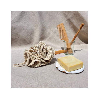 Fleur de douche artisanale