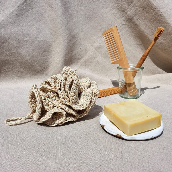 Fleur de douche artisanale