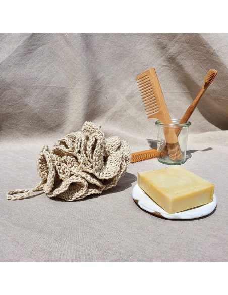 Fleur de douche artisanale