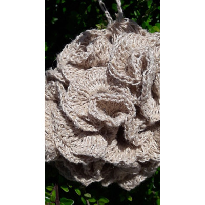 Fleur de douche artisanale 2