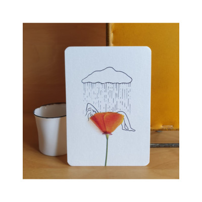 Bain de fleur