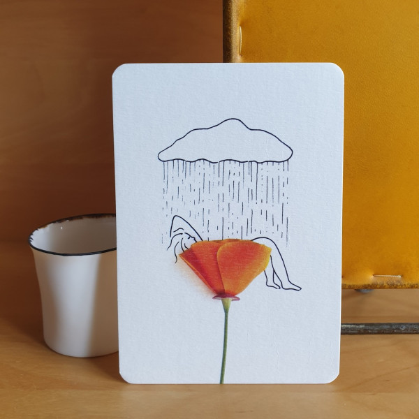 Bain de fleur
