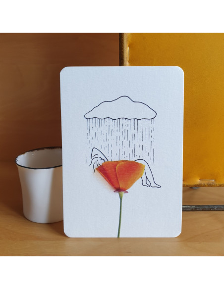 Bain de fleur