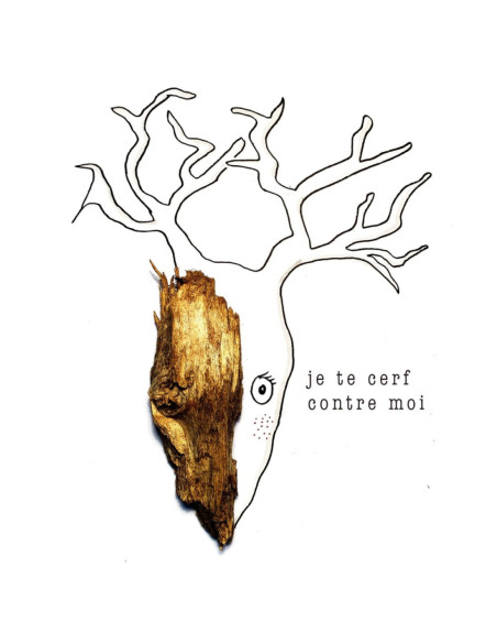 Cerf contre moi