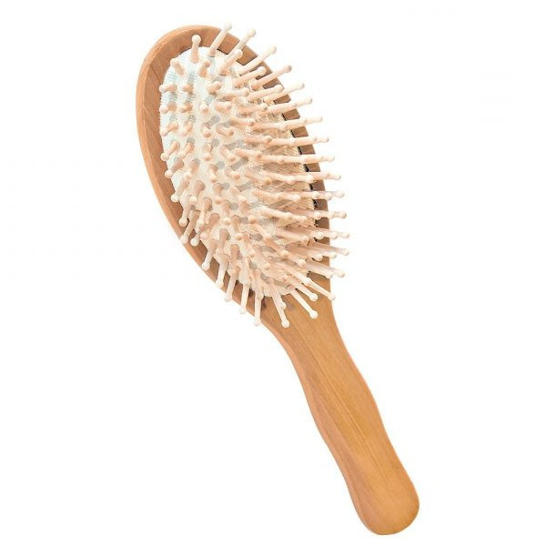 Brosse à cheveux à picots