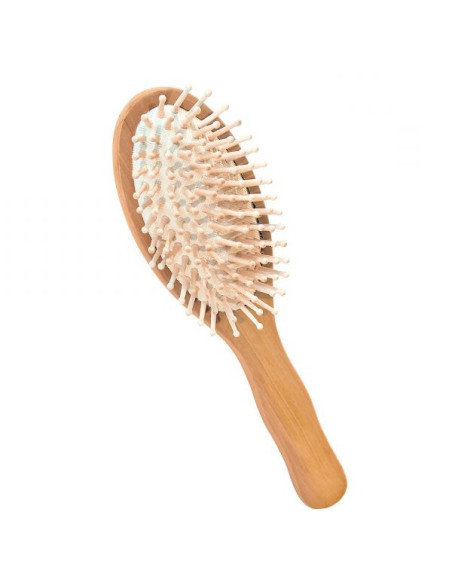 Brosse à cheveux à picots