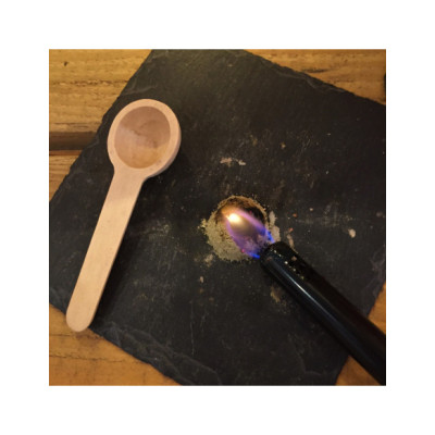 Cuillère pour encens en poudre 2