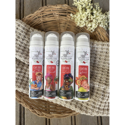Crème visage peau mixte à grasse abricot 2