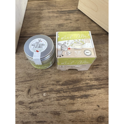 Déodorant miel aloe 2