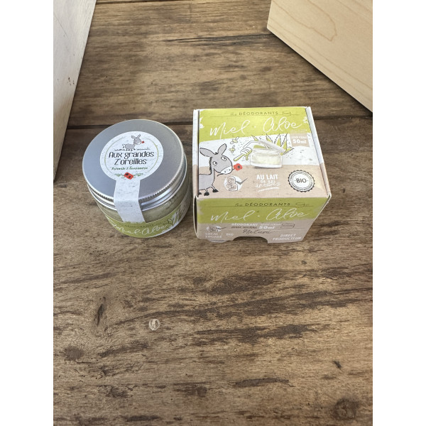 Déodorant miel aloe