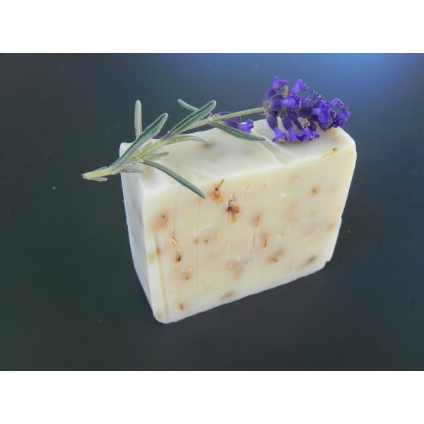 Savon au lait d'ânesse - Champ de lavande