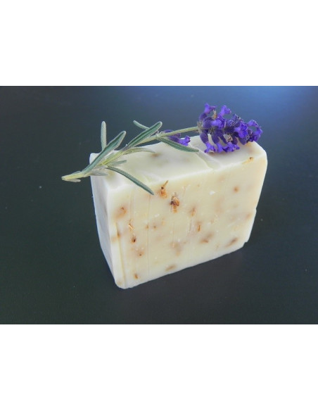 Savon au lait d'ânesse - Champ de lavande
