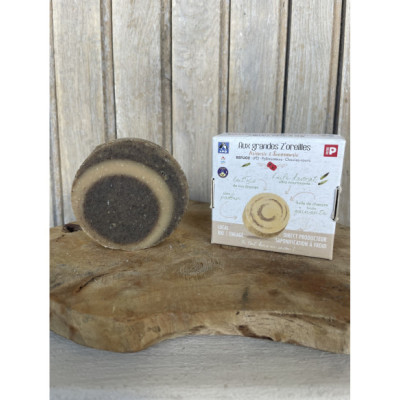 Shampoing solide bio pour cheveux frisés, bouclés & afros