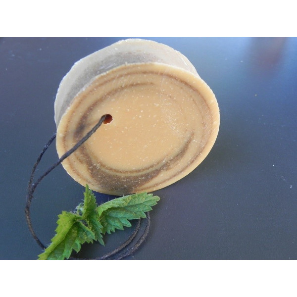 Shampoing solide bio pour cheveux frisés, bouclés & afros